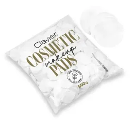 clavier-platki-kosmetyczne-bawelniane-okragle-pads-500g