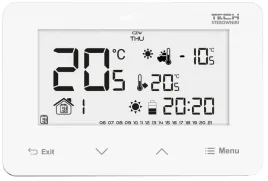 tech-st-293-v3-bialy-sterownik-przewodowy