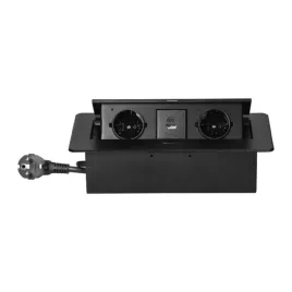 czarne-gniazdo-meblowe-schuko-wpuszczane-w-blat-z-ladowarka-usb-orno