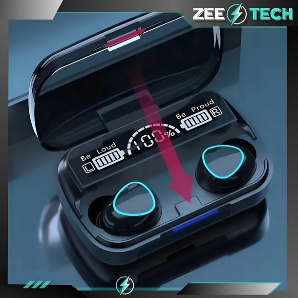 sluchawki-bezprzewodowe-douszne-sportowe-gamingowe-bluetooth-z-powerbankiem-zalaczone-wyposazenie-etui-z-powerbankiem-kabel-usb-do-ladowania-wymienne-gumki