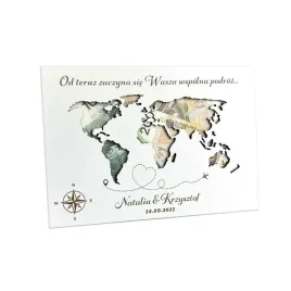 ramka-mapa-swiata-na-pieniadze-slub-personalizowana-md684
