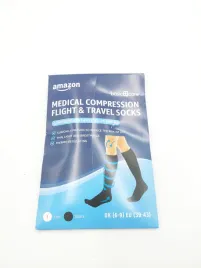 healthcare-by-amazon-skarpety-kompresyjne-czarne-39-43-6-9