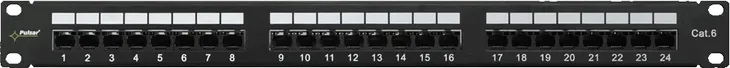 patch-panel-rp-u24v6-24-porty-utp-cat6-pulsar-waga-z-opakowaniem-1-5-kg