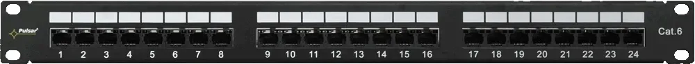 patch-panel-rp-u24v6-24-porty-utp-cat6-pulsar