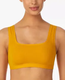 dkny-biustonosz-sportowy-zolty-rozmiar-m