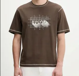 hugo-blue-t-shirt-bawelniany-nothal-m