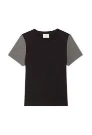 claudie-pierlot-dwukolorowa-koszulka-damska-rozmiar-m