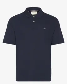 gant-slim-shield-ss-pique-polo-koszulka-polo-m