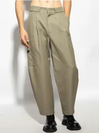 spodnie-eleganckie-emporio-armani-zielony-r50