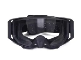 gogle-narciarskie-motocyklowe-snowboard-cross-enduro-narty-deska-czarne-mat