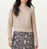 sweter-allsaints-bezowy-l