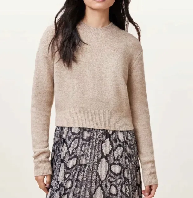 sweter-allsaints-bezowy-l-stan-nowy