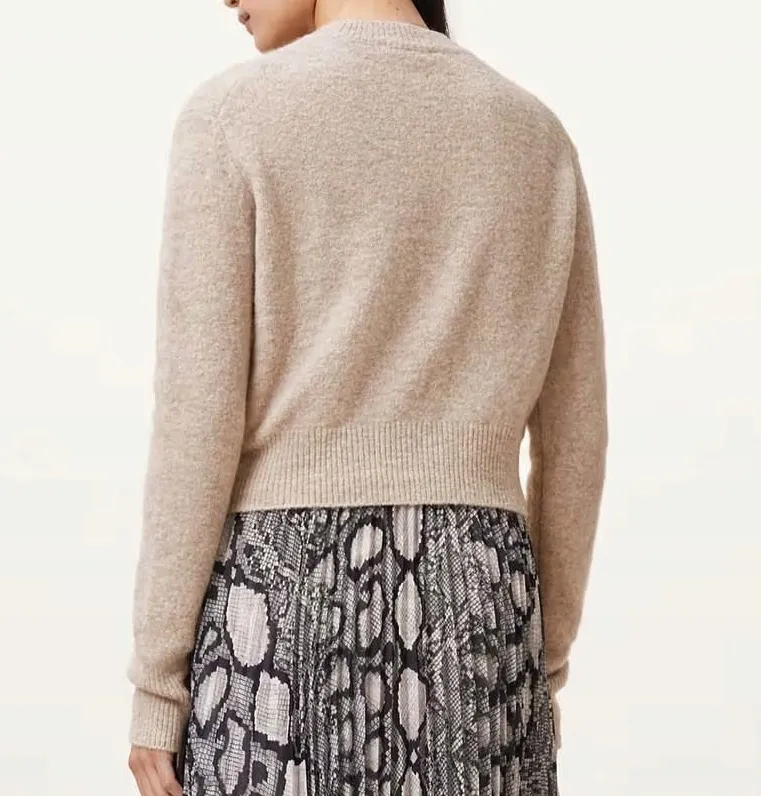 sweter-allsaints-bezowy-l