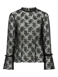 pieces-top-damski-czarny-klasyczny-rozmiar-l