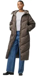 pieces-pcjolie-dluga-plaszczowa-kurtka