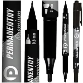 marker-dwustronny-permanentny-cd-dvd-czarny-dwie-koncowki-3mm-i-0-8mm-tetis
