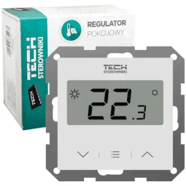 tech-f-8z-sterownik-regulator-bezprzewodowy-pokojowy-bialy