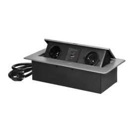 srebrne-gniazdo-meblowe-podwojne-wpuszczane-w-blat-z-ladowarka-usb-orno