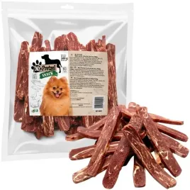 mr-pretzel-przysmaki-dla-psa-male-paski-z-kaczki-i-dorsza-500g