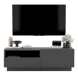 uniwersalna-szafka-rtv-loft-komoda-rtv-stojaca-wiszaca-grafit-mat-120cm