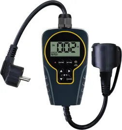 cyfrowe-gniazdo-timera-zewnatrz-interwalowym-czujnik-swiatla-przelotowy