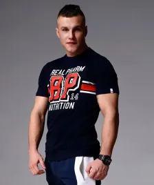 real-wear-t-shirt-athlete-navy-blue