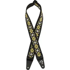fender-pasadena-woven-strap-yellow-clover-2-pasek-gitarowy