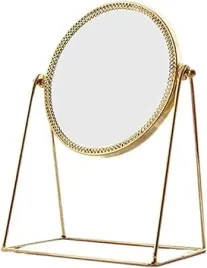 okragle-lusterko-kosmetyczne-obracane-na-stojaku-jednostronne-makijazowe