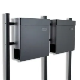 skrzynka-podwojna-pocztowa-na-listy-wolnostojaca-z-gazetnikiem-grafitowa