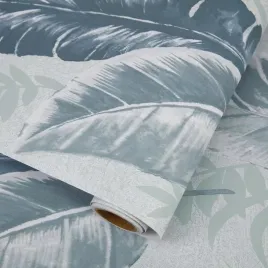 tapeta-samoprzylepna-meiban-w-kwiatki-niebieskie-liscie-60x300cm