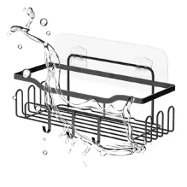 4x-polki-lazienkowe-samoprzylepne-bez-wiercenia-zestaw-lazienkowy-czarny