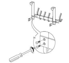 wieszak-na-ubrania-bez-wiercenia-uchwyt-na-kurtki-srebrny