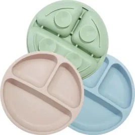 3x-silikonowe-talerzyki-do-karmienia-dziecka-z-przyssawkami-panda-ear