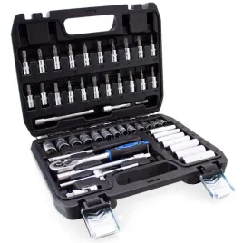 komplet-kluczy-zestaw-narzedzi-45-elementow-grzechotka-nasady-bity