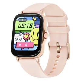 smartwatch-findtime-rozowo-zloty-kolor-zegarek-inteligentny-klasyczny