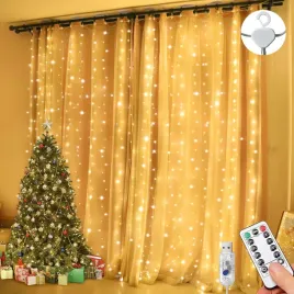 sznur-swietlny-led-3x3-m-cieply-bialy-kolor-300-led-z-pilotem