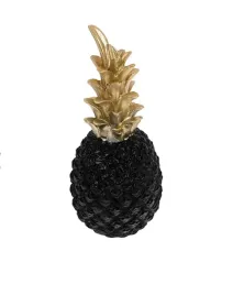 rzezba-ananas-czarna-figurka-dekoracyjna-w-ksztalcie-ananasa-ceramika