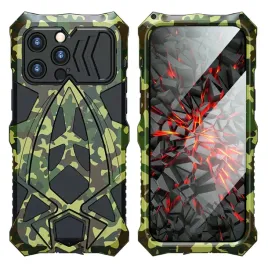 case-do-iphone-13-pro-ochronny-solidny-moro-kamuflarz-metalowe-etui-ramka