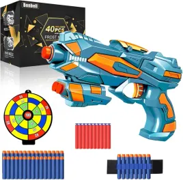2x-pistolet-zabawkowy-dla-dzieci-do-darta-tarcza-zestaw-piankowych-strzalek