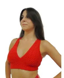 koszulka-do-cwiczen-top-sportowy-fitness-z-czerwonymi-miskami-roz-l