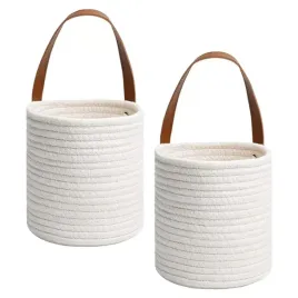 2x-wiszace-kosze-torba-z-materialu-kosz-bialy-bezowy