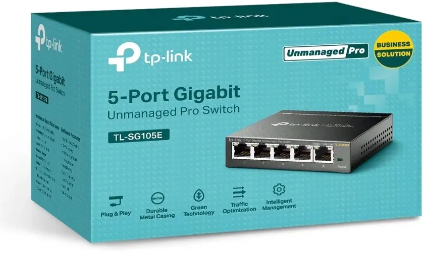 switch-tp-link-tl-sg105e-stan-nowy