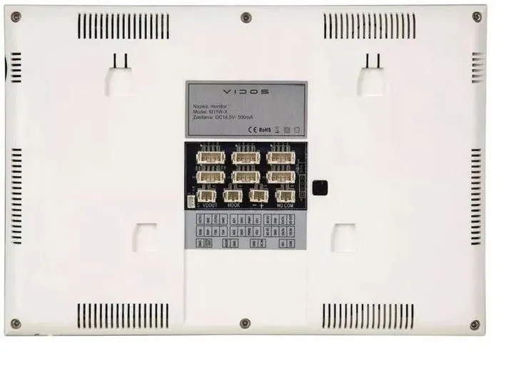 monitor-wideodomofonu-vidos-x-m11w-kolor-bialy