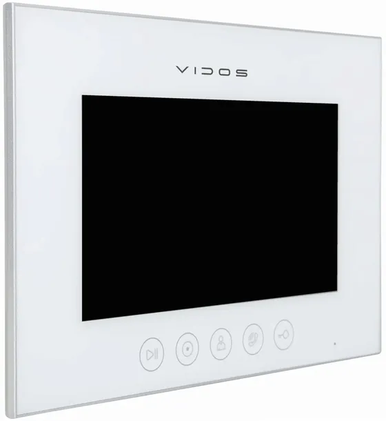 monitor-wideodomofonu-vidos-x-m11w-informacje-dodatkowe-ekran-dotykowy-interkom-sterowanie-napedem-bramy