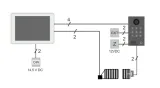 monitor-wideodomofonu-vidos-x-m11w-stan-nowy-kolor-bialy