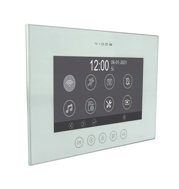 monitor-wideodomofonu-vidos-x-m11w-stan-nowy-waga-z-opakowaniem-3-kg
