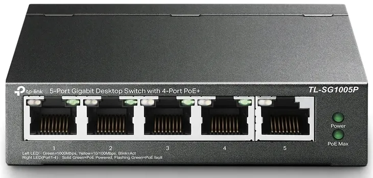 switch-tp-link-tl-sg1005p-waga-z-opakowaniem-0-42-kg-kod-producenta-tl-sg1005p