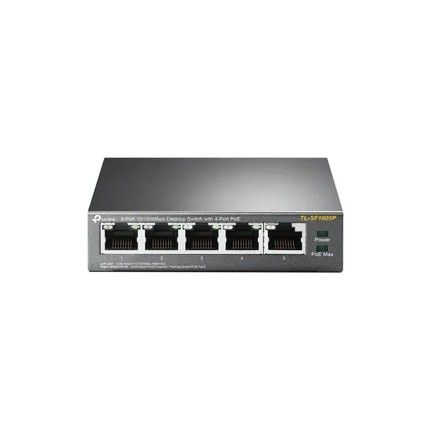 switch-tp-link-tl-sf1005p-stan-nowy-liczba-portow-5