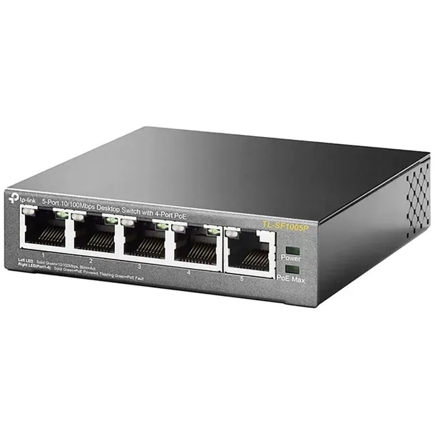 switch-tp-link-tl-sf1005p-stan-nowy-producent-tp-link