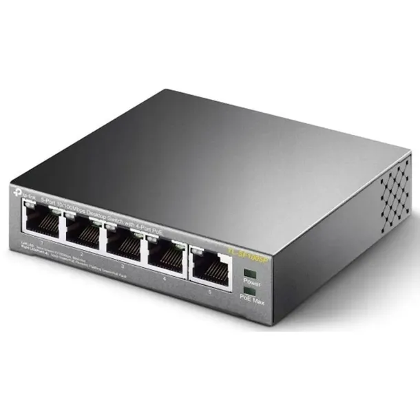 switch-tp-link-tl-sf1005p-liczba-portow-5-stan-nowy